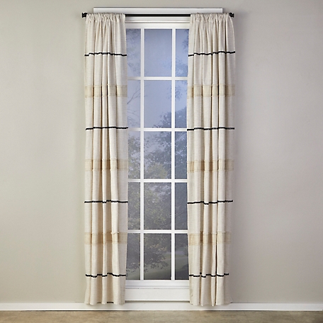 SKL Home Frayser Window Panels, 84 in., 1 Pair