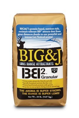 Big & J 20 lb. BB2 Granular Game Feed, NY