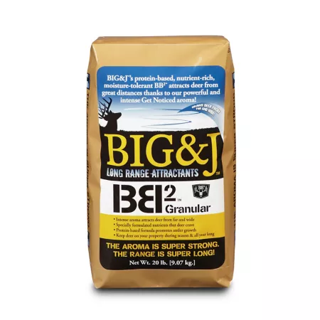 Big & J BB2 Granular Game Feed NY 20 lb Bag Game Feed