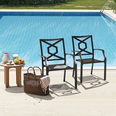 Image showing  Outdoor 2-Piece Iron Chair Set