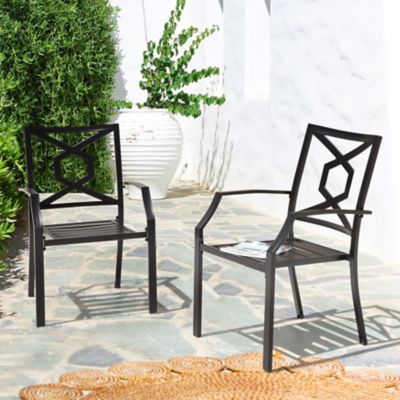 Image showing 7 th Nuu Garden Outdoor 2-Piece Iron Chair Set