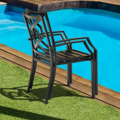 Image showing 9 th Nuu Garden Outdoor 2-Piece Iron Chair Set