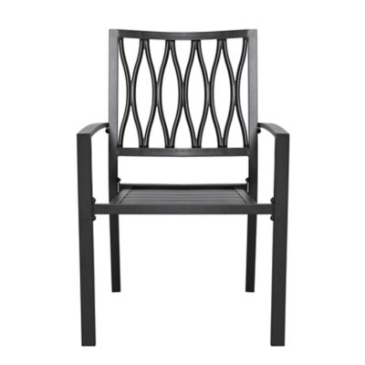 Image showing 6 th Nuu Garden 3 pc. Iron Patio Bistro Set