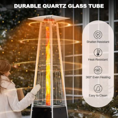 Image showing  Pyramid Gas Patio Heater, 48,000 BTU