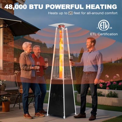 Image showing  Pyramid Gas Patio Heater, 48,000 BTU