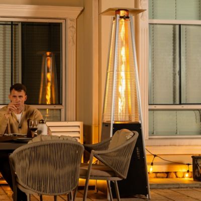 Image showing 9 th Nuu Garden Pyramid Gas Patio Heater, 48,000 BTU