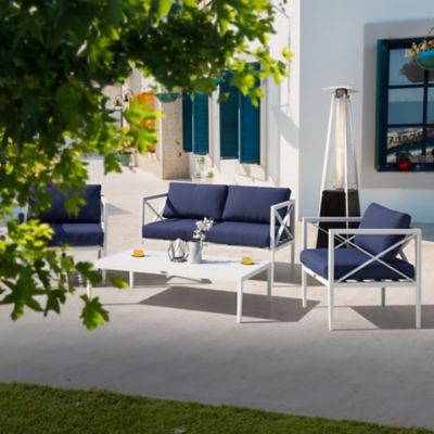 Image showing 10 th Nuu Garden Pyramid Gas Patio Heater, 48,000 BTU