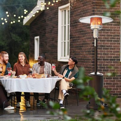 Image showing  46,000 BTU Stainless Steel Patio Heater