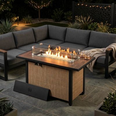 Image showing 9 th Nuu Garden Steel Propane Gas Fire Pit