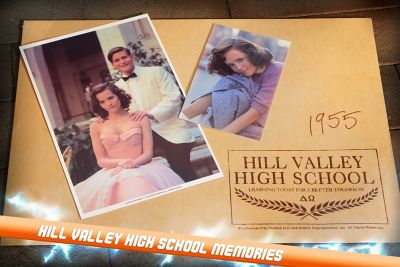 Image showing 2 th Doctor Collector Back to the Future Time Travel Memories and Collector Kit, For Ages 14+