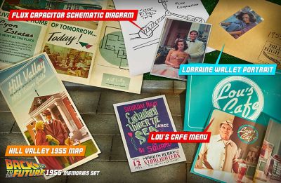 Image showing 3 th Doctor Collector Back to the Future Time Travel Memories and Collector Kit, For Ages 14+