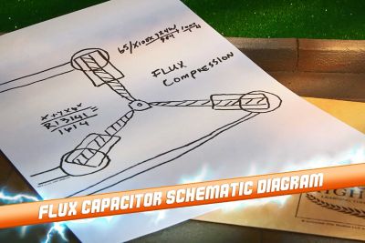 Image showing 5 th Doctor Collector Back to the Future Time Travel Memories and Collector Kit, For Ages 14+