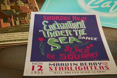 Image showing 6 th Doctor Collector Back to the Future Time Travel Memories and Collector Kit, For Ages 14+