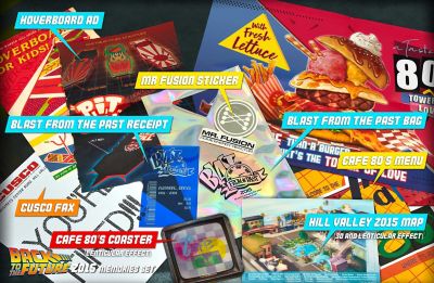 Image showing 8 th Doctor Collector Back to the Future Time Travel Memories and Collector Kit, For Ages 14+