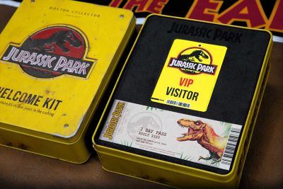 Image showing  Jurassic Park Welcome Kit Memories and Collector Kit, For Ages 14+