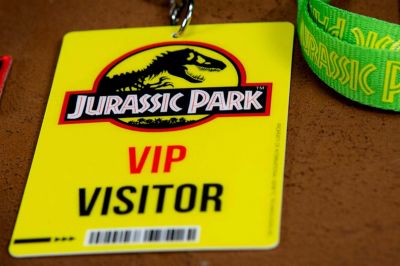 Image showing 5 th Doctor Collector Jurassic Park Welcome Kit Memories and Collector Kit, For Ages 14+