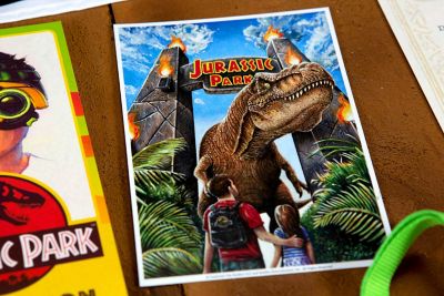 Image showing 8 th Doctor Collector Jurassic Park Welcome Kit Memories and Collector Kit, For Ages 14+