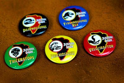 Image showing 9 th Doctor Collector Jurassic Park Welcome Kit Memories and Collector Kit, For Ages 14+
