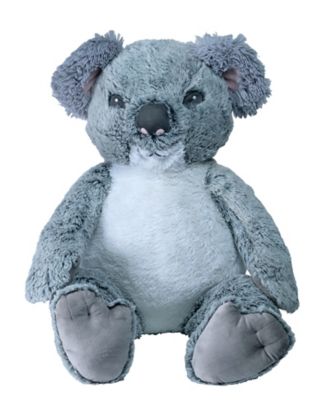 Cuddly Grey Sleeping Cute Koala Bottle Opener Fridge Magnet 