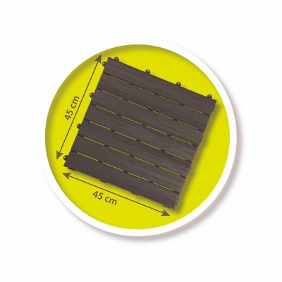 Image showing  6 pc. Playhouse Floor Tile Set