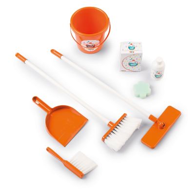 Image showing  Kids Cleaning Trolley Pretend Play Toy, Ages 3+