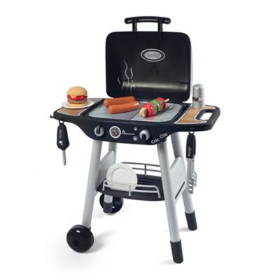 Smoby Toys BBQ Plancha Play Grill with Accessories