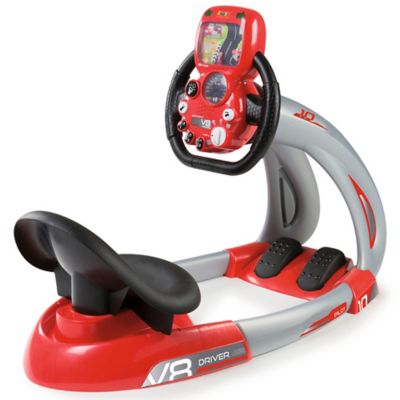Smoby Toys V8 Driver, Kids Can Play and Develop Real Life Skills, for Ages 3 and up
