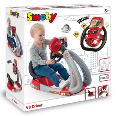 Image showing  V8 Driver Toy, Kids Can Play and Develop Real Life Skills, Ages 3 and up