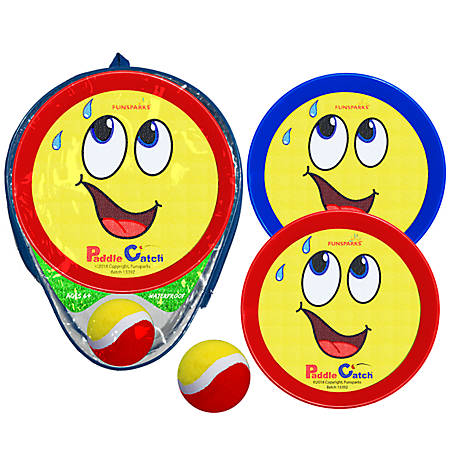 Hook Latches Toss and Catch Sport Game Set Throw Catch Bat Ball Fun Toy 