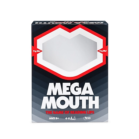 Big G Creative Mega Mouth Party Game, The Game of Reading Lips