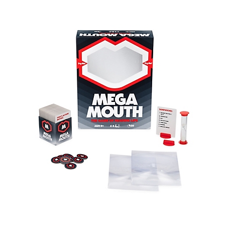 Big G Creative Mega Mouth: The Game of Reading Lips