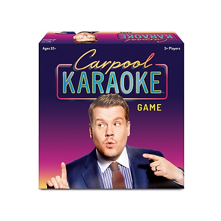 Big G Creative Carpool Karaoke Board Game