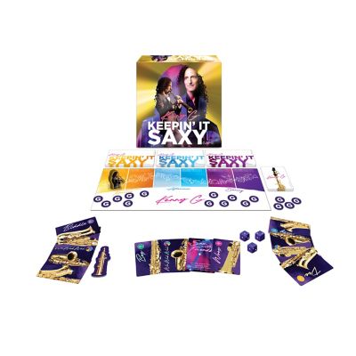 Image showing  Kenny Keepin' It Saxy Board Game, 2-5 Players, For Ages 12+