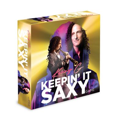 Image showing  Kenny Keepin' It Saxy Board Game, 2-5 Players, For Ages 12+