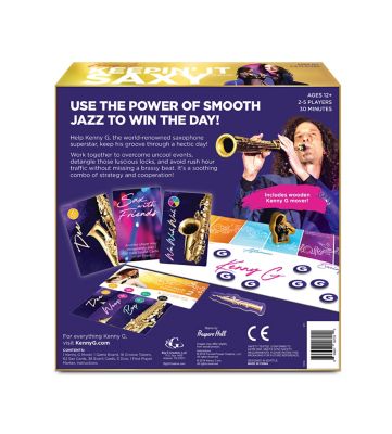 Image showing  Kenny Keepin' It Saxy Board Game, 2-5 Players, For Ages 12+