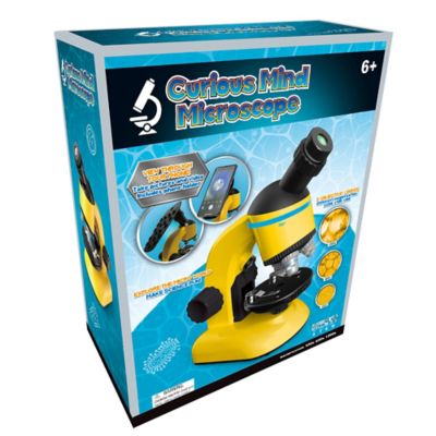 Image showing  Children's Microscope Toy, View Through Your Phone