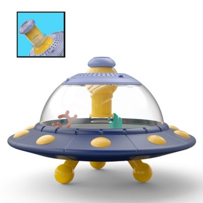 Curious Mind UFO Biosphere Toy Habitat for Plants and Small Animals with Exploratory View Finder