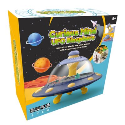 Image showing  UFO Biosphere Toy Habitat for Plants and Small Animals with Exploratory View Finder