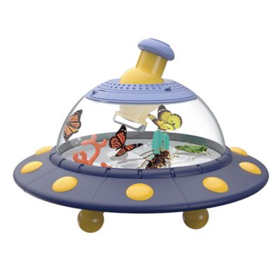 Image showing  UFO Biosphere Toy Habitat for Plants and Small Animals with Exploratory View Finder