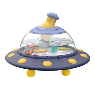 Image showing  UFO Biosphere Toy Habitat for Plants and Small Animals with Exploratory View Finder