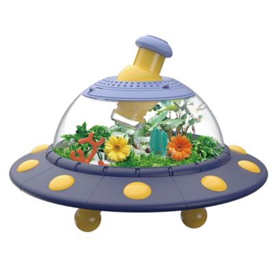 Image showing  UFO Biosphere Toy Habitat for Plants and Small Animals with Exploratory View Finder