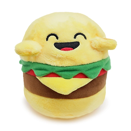 Good Banana Hamburger Loud Mouth Talking Collectible Plush with Voice-Changing Effect
