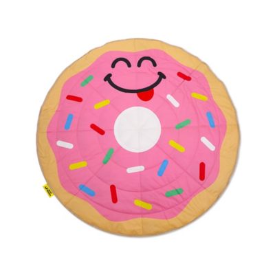 Good Banana Kids' 5 lb. Donut Fleece Weighted Blanket, 57 in.