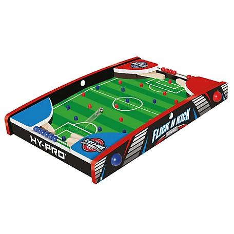 HY-PRO Flick N Kick Table Pinball Game Toy, For Ages 5+