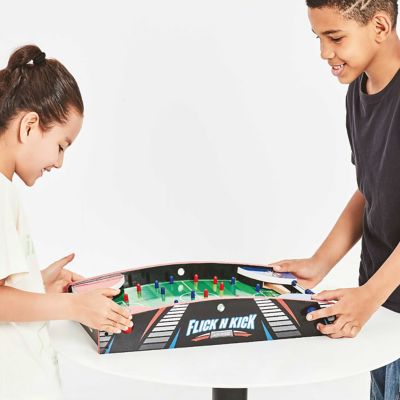 Image showing  Flick N Kick Table Pinball Game Toy