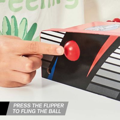 Image showing  Flick N Kick Table Pinball Game Toy