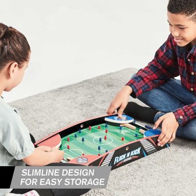 Image showing  Flick N Kick Table Pinball Game Toy