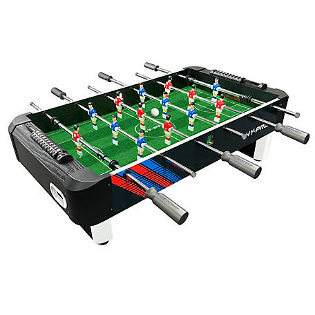 Trademark Games Mini Table Top Foosball with Accessories for sale online 