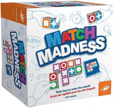 FoxMind Games Match Madness Pattern Matching Puzzle Game