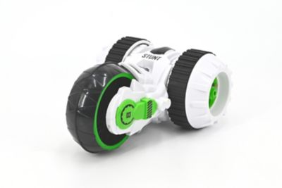 Rev-Volt 3 Rounds Radio-Control Toy Vehicle with 360 Spin, White, High Speed, Stunts and High Voltage Performance